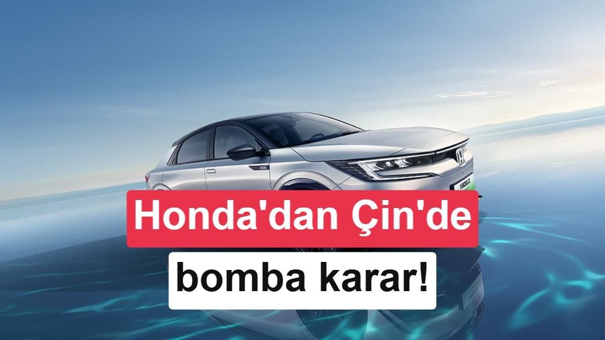 Honda ve GAC logosu yanyana