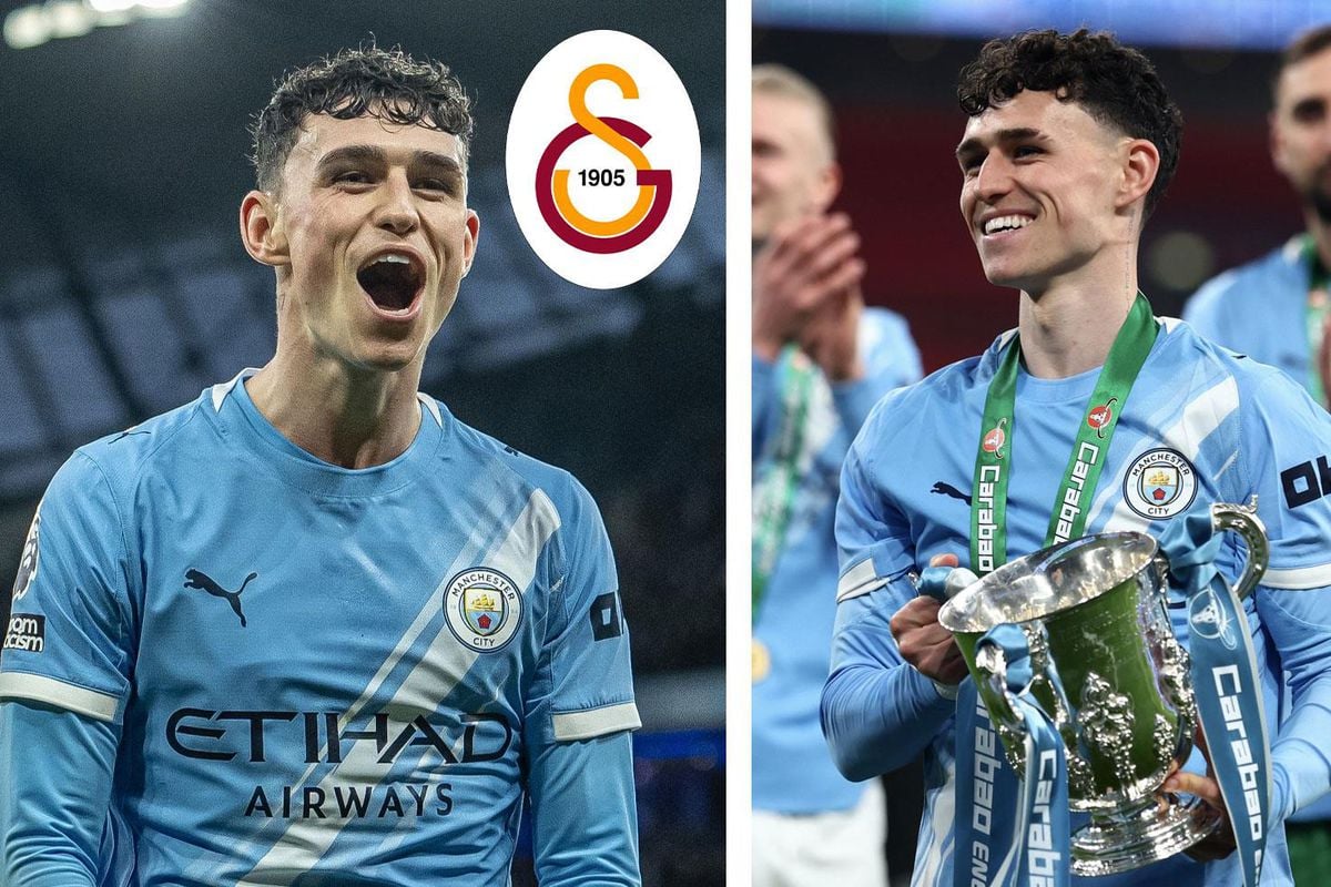 İsmi Galatasaray'la da anılan Foden imzayı attı