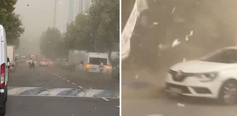 İstanbul'da fırtına ortalığı savaş alanına çevirdi