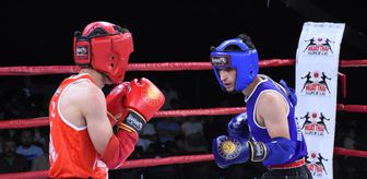 Karaman'da 2026 Spor Toto Muaythai Süper Ligi 1. Ayak Müsabakaları yapıldı