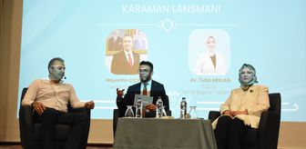 Karaman'da TÜGVA'dan Veli Okulu ve Cami Buluşması
