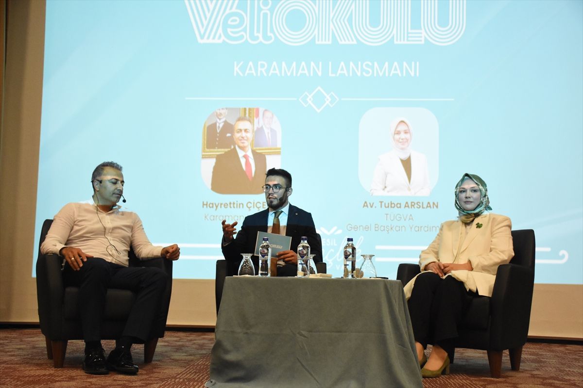 Karaman'da TÜGVA'dan Veli Okulu ve Cami Buluşması