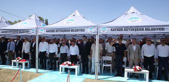 Kayseri'de '2026 Su Sporları Sezonu' açıldı