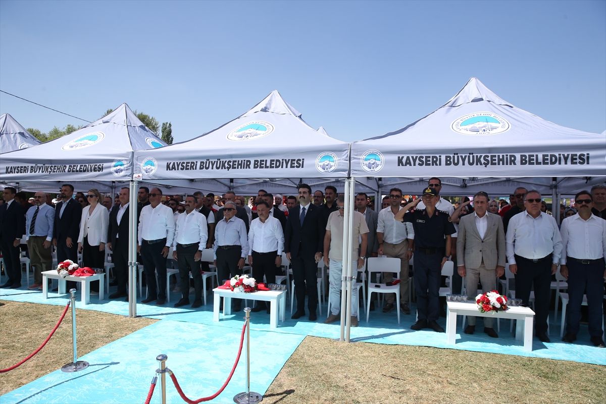 Kayseri'de '2026 Su Sporları Sezonu' açıldı