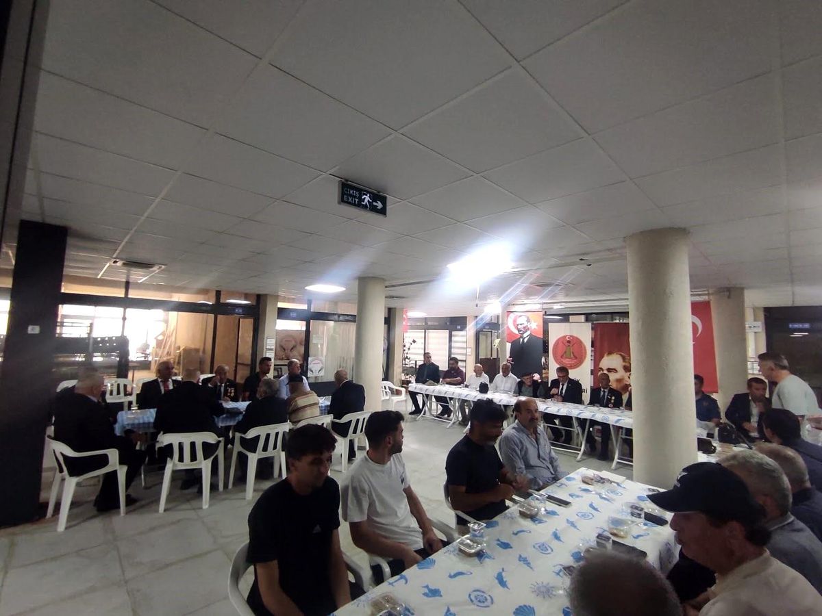 Bilecik'te Kıbrıs Barış Harekatı'nın 52. yılında şehitler için mevlit okutuldu