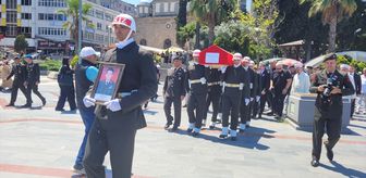 Kıbrıs gazisi, Samsun'da son yolculuğuna uğurlandı