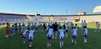 Kocaeli'de bağımlılıkla mücadele amacıyla futbol maçı düzenlendi