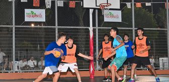 Kumluca'da sokak basketbolu turnuvası tamamlandı