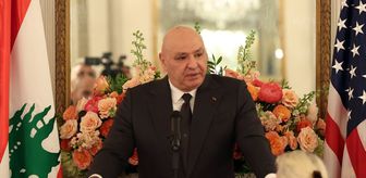 Lübnan Cumhurbaşkanı, Hizbullah'ın silahsızlandırılmasının İsrail işgalinin sona ermesine bağlı olduğunu söyledi