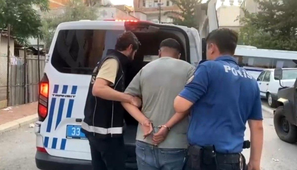 Mersin'de uyuşturucu kullanıcılarına şafak operasyonu: 42 gözaltı