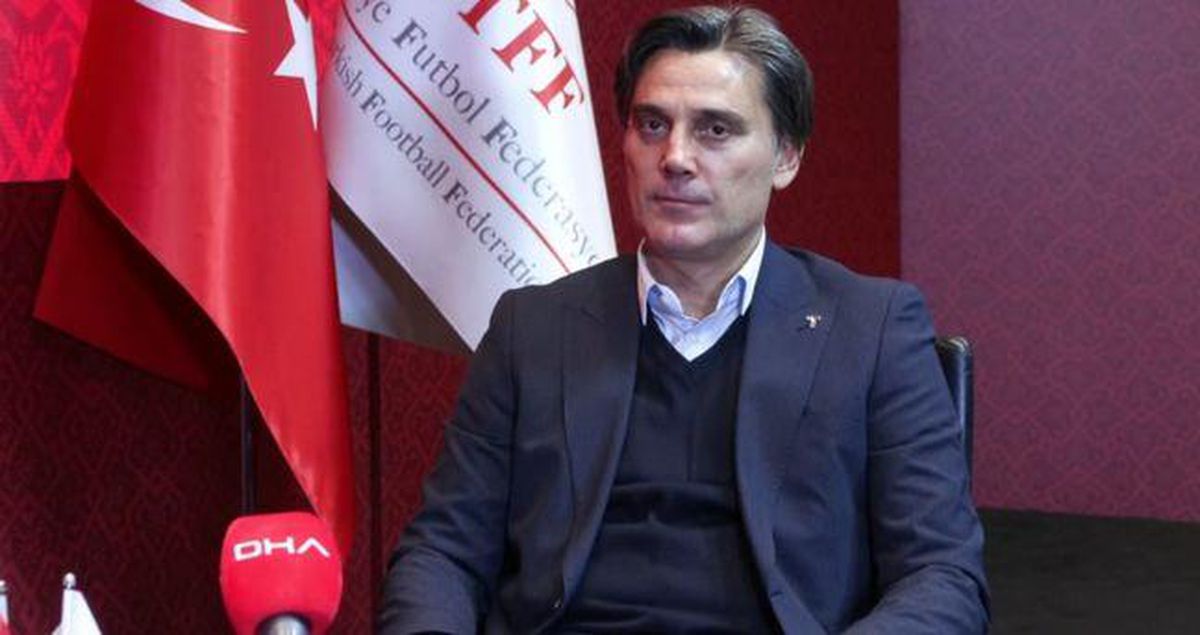 A Milli Futbol Takımı Teknik Direktörü Vincenzo Montella