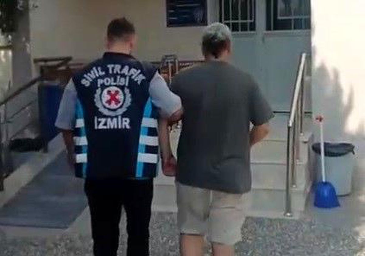Motosikletliyi darbeden trafik magandası yakalandı, ceza yağdı