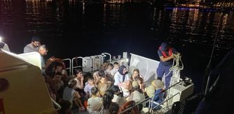 Muğla'da 40 düzensiz göçmen yakalandı