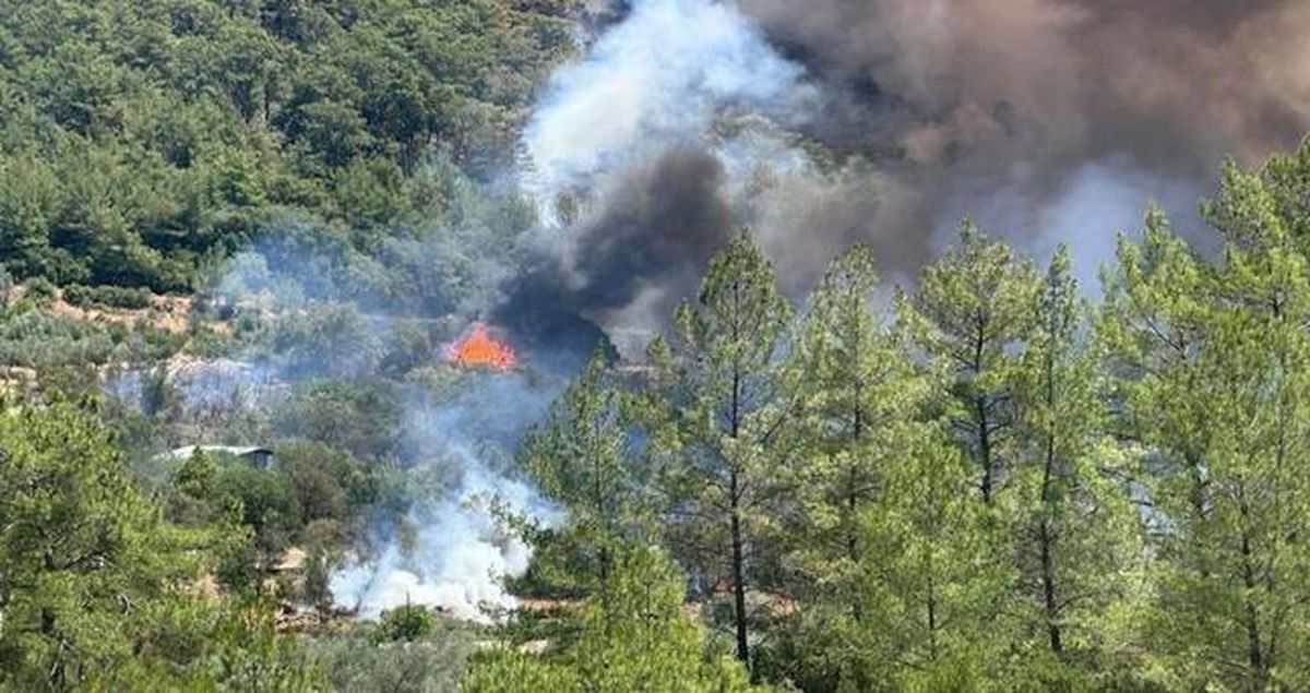 Muğla yangın son dakika: Muğla yangın olayı nedir? Muğla'da yangın mı çıktı, son durum nedir?