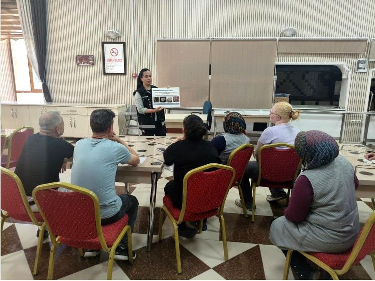 Niğde'de narkotikle mücadele kapsamında 431 kişi bilgilendirildi