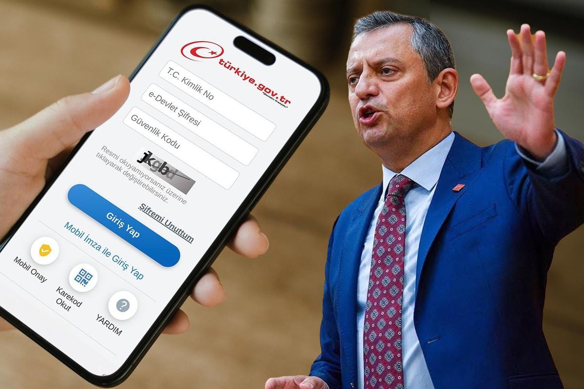 Özgür Özel'in yeni parti kurma açıklaması sonrası CHP binasında hareketlilik.