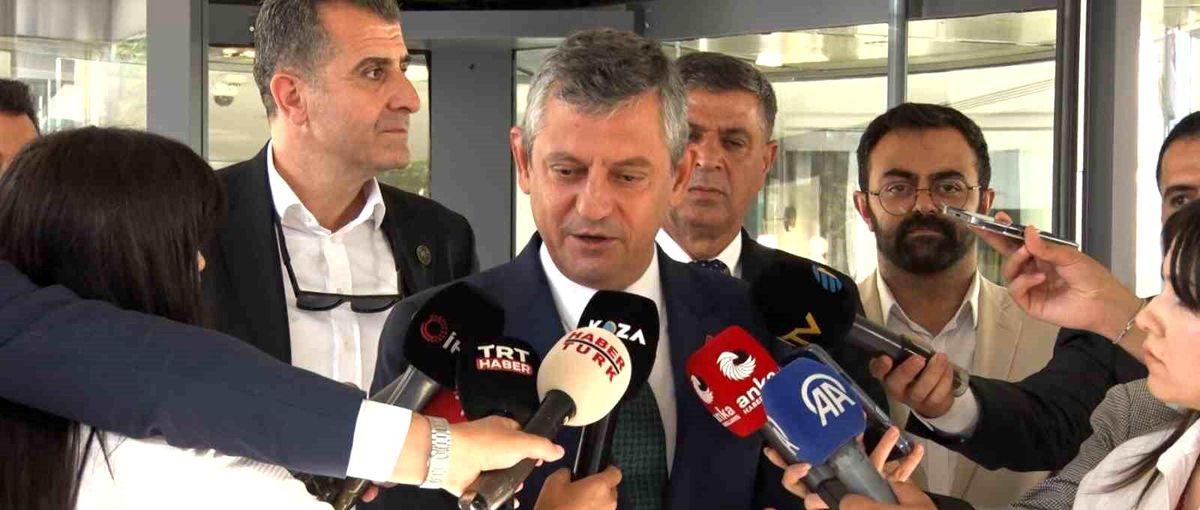 Özgür Özel: 'Partinin siyasi kuruluşunu ağustos-eylül ayında yapacağız'
