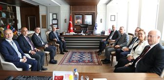 Sağlık Bakanı Memişoğlu'ndan İzmir Biyotıp ve Genom Merkezi'ne ziyaret Açıklaması