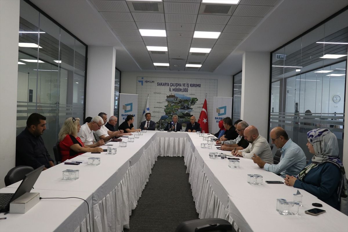 Sakarya'da medyaya yönelik nitelikli iş gücü desteği tanıtıldı