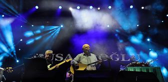 Sanatçı Musa Eroğlu Çorum'da konser verdi