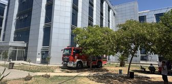 Şanlıurfa'da hastanede çıkan yangın söndürüldü