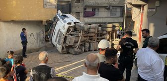 Şanlıurfa'da kamyonun çarptığı çocuk öldü