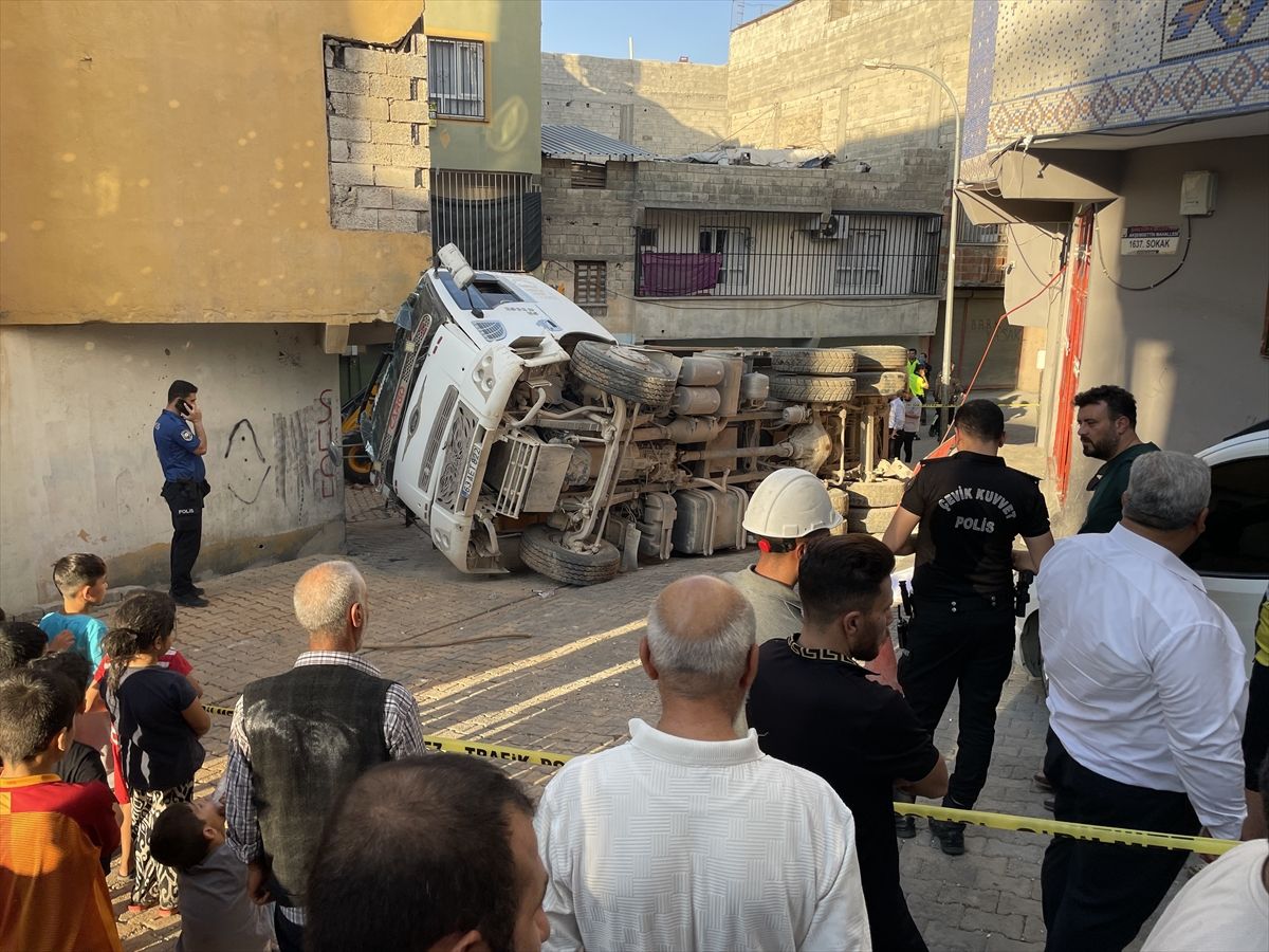 Şanlıurfa'da kamyonun çarptığı çocuk öldü