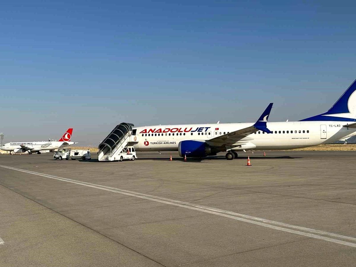 Şırnak Şerafettin Elçi Havalimanı haziran ayında 35 bin yolcuya hizmet verdi