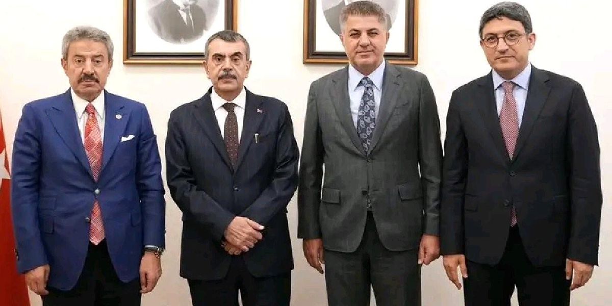 Şırnak'ta 36 okul için doğal gaz talebi Bakan Tekin'e iletildi