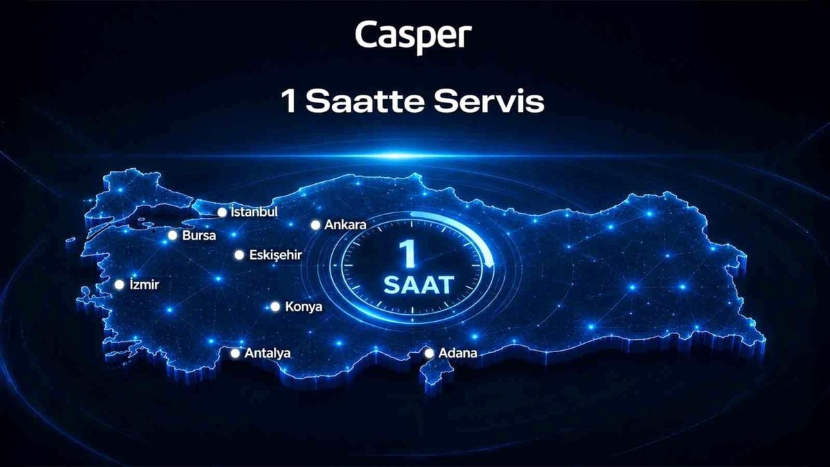 Son bir yılda yaklaşık 8 bin cihaz 1 saatten kısa sürede onarıldı
