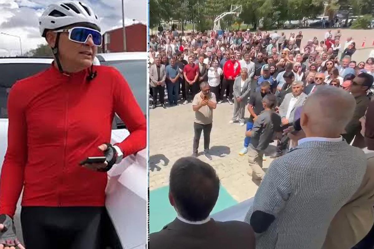 Tayt tartışmasına konu olan Vali Çiçekli, Ardahan'dan ayrıldı! Dikkat çeken görüntüler