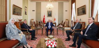 TBMM Başkanı Kurtulmuş, AK Parti heyetiyle görüştü