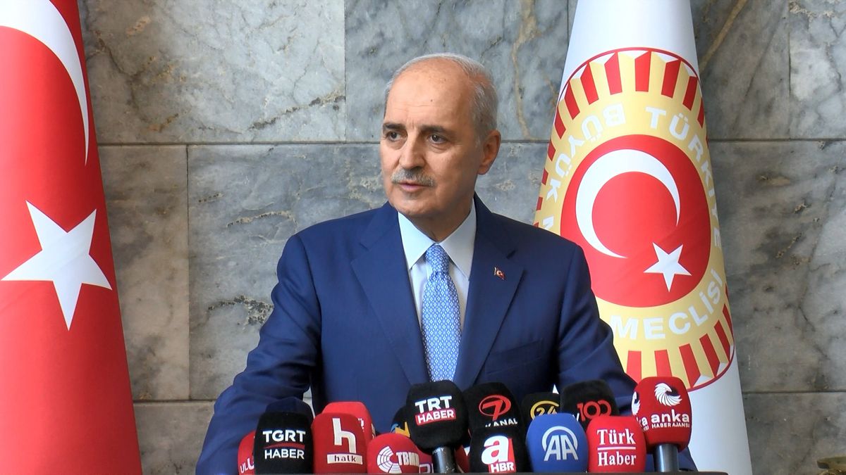 Kurtulmuş: Meclis tatile girmeden 'Terörsüz Türkiye' yasasını bitireceğiz