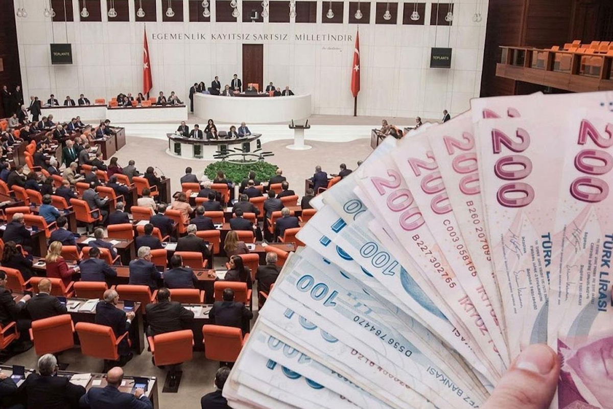 TBMM'de kritik eşik geçildi! Emekli zammı teklifinde kritik gelişme