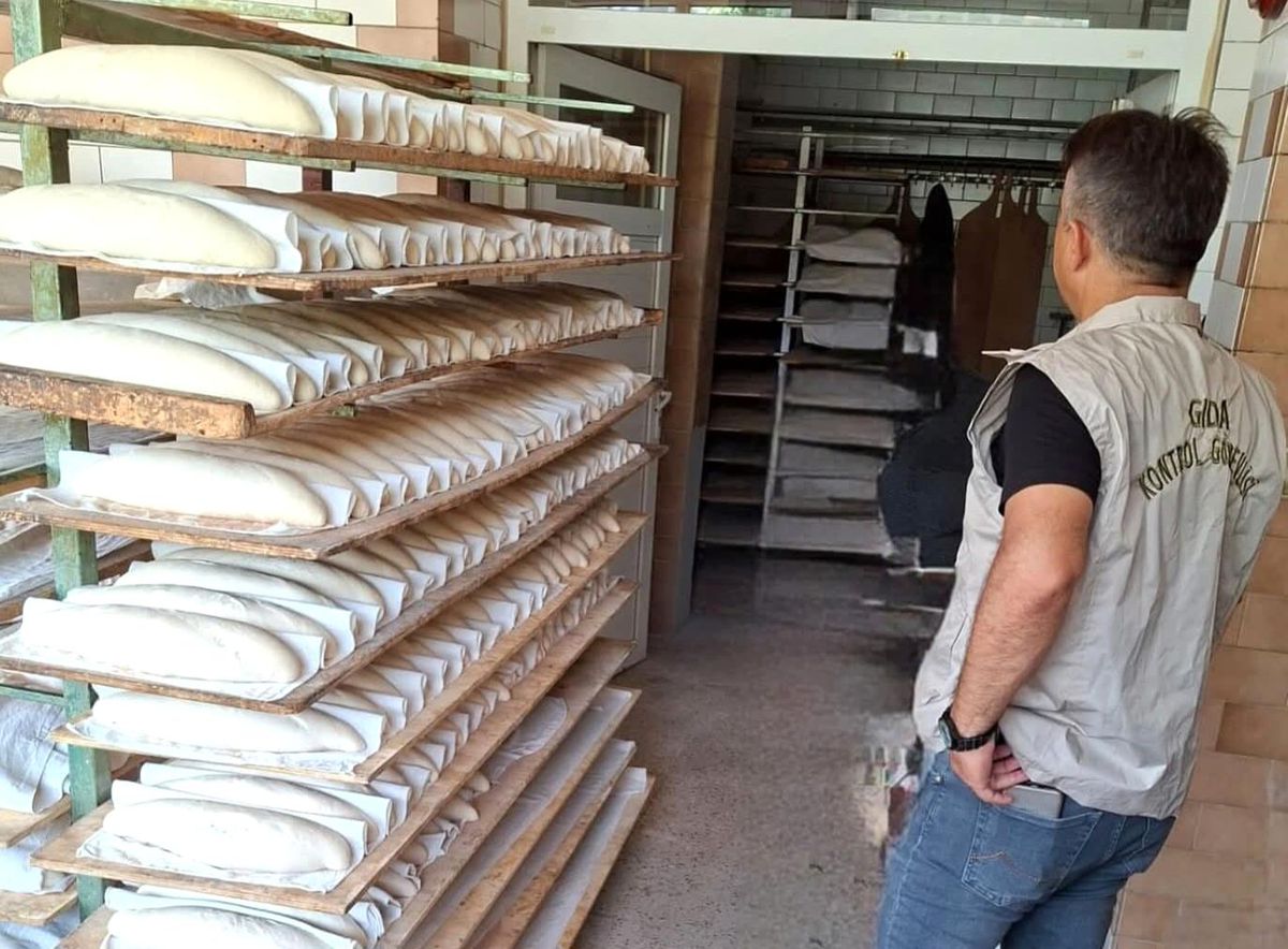 Tekirdağ'da ekmek üretim yerlerinde eş zamanlı denetim