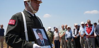 Tekirdağ'da vefat eden Kıbrıs gazisi son yolculuğuna uğurlandı