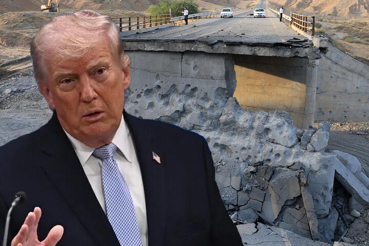 Trump gittikçe sertleşiyor! İran'a yeni tehdit