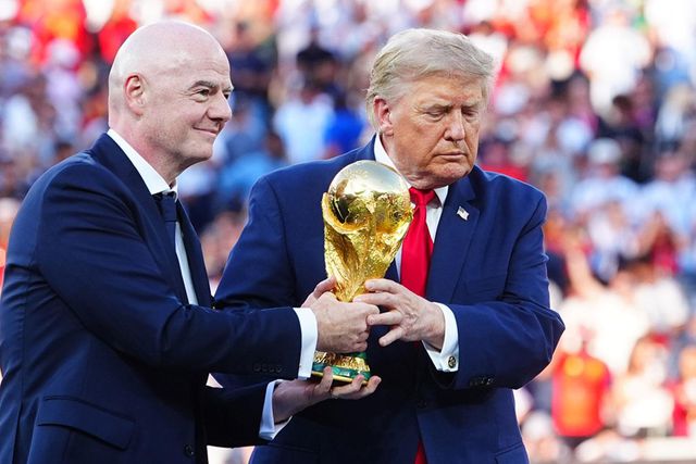ترامب يرغب في تعيين إنفانتينو أميناً عاماً للأمم المتحدة