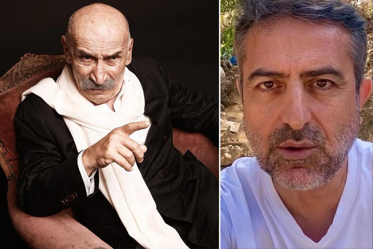 Tuncel Kurtiz'in mezarının halini gören ünlü oyuncu isyan etti: Böyle olacağını bilseydi...