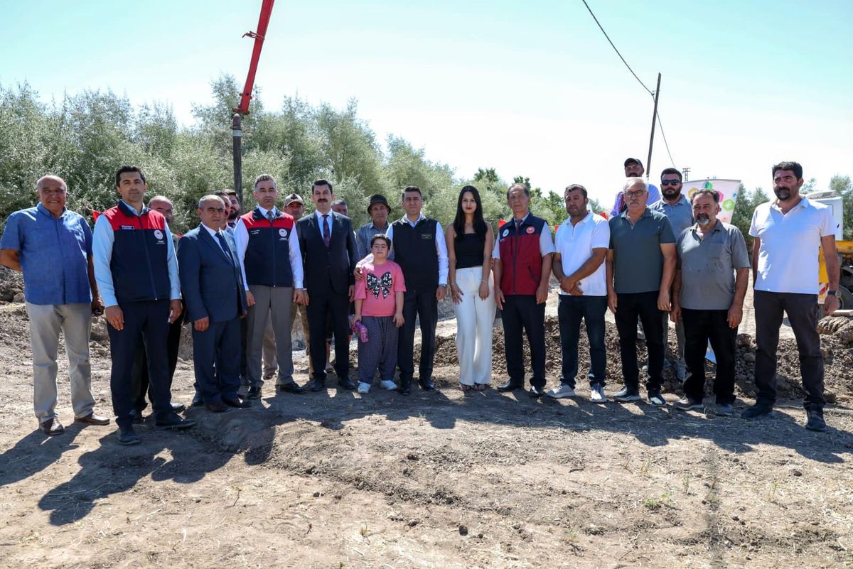 Tunceli'de modern seracılık dönemi başlıyor: İlk temel atıldı
