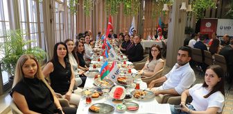 Uluslararası Demokratlar Birliği, Azerbaycanlı gazetecileri kahvaltıda buluşturdu