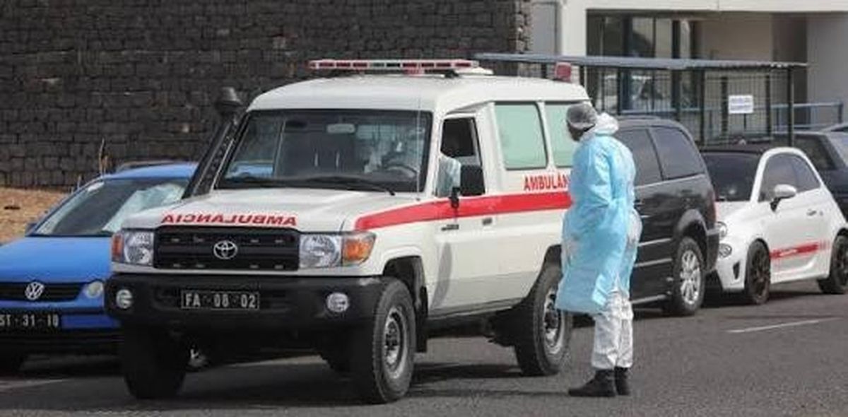 Venezuela haritası üzerinde sağlık durumu ile ilgili bir görsel.