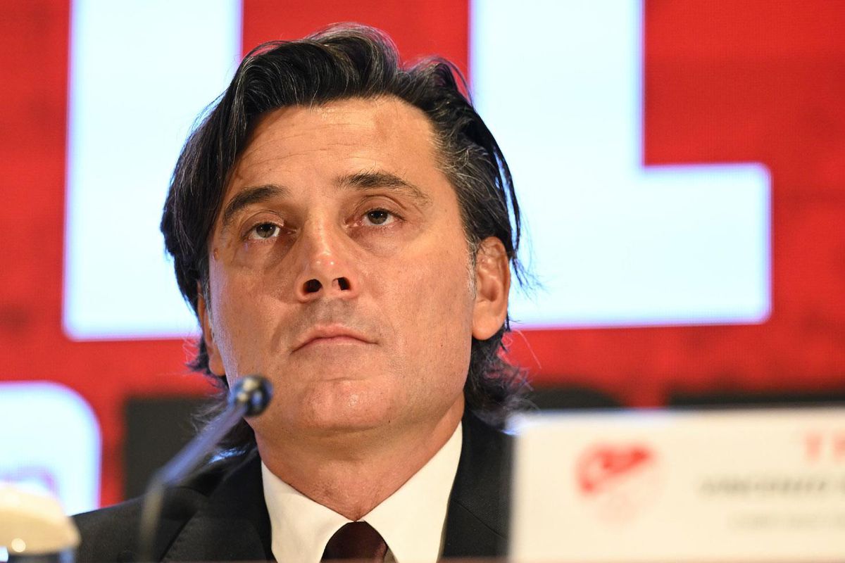 A Milli Takım Teknik Direktörü Vincenzo Montella