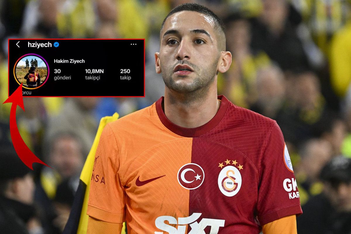 Yaptığını görenler ''Helal olsun Ziyech'' demeden edemiyor