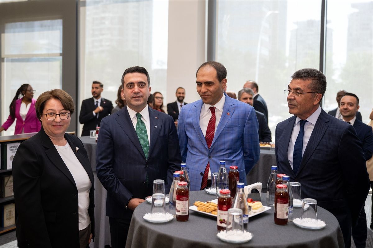 YTB'nin KATİP programının 2025-2026 dönemi kapanış etkinliği düzenlendi