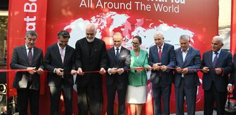Ziraat Bankası’nın Uluslararası Ağı Arnavutluk ile Güçlendi