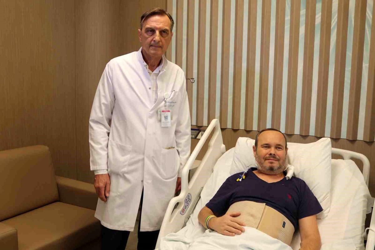 12 yıldan sonra gelen şifa: 'Su içmeyi çok özledim'
