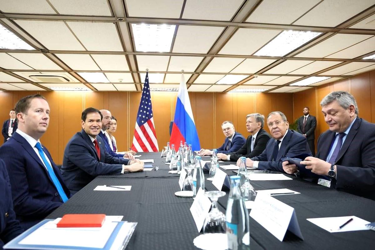ABD Dışişleri Bakanı Rubio, Rus mevkidaşı Lavrov ile görüştü