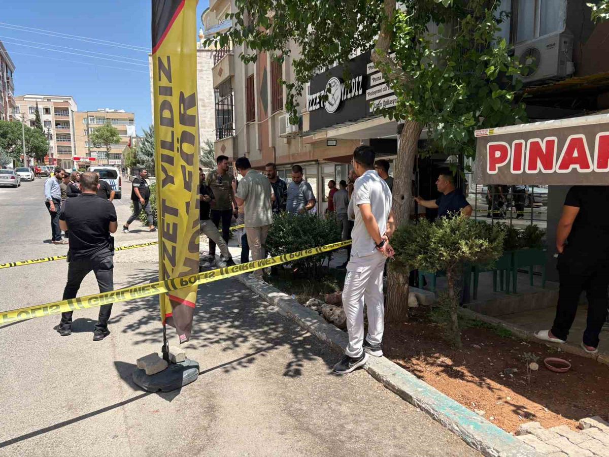 Şanlıurfa'da silahlı kavga sonrası polis incelemesi