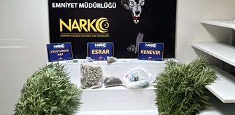 Adana'da uyuşturucu operasyonunda yakalanan 4 zanlı tutuklandı